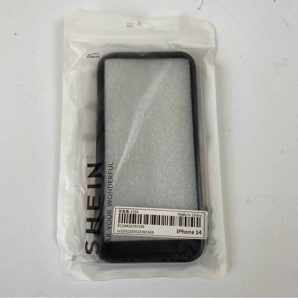Shein Black iPhone 14 Case